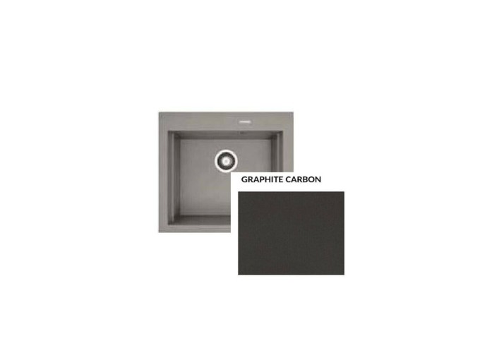 ΝΕΡΟΧΥΤΗΣ PYRAGRANITE SIROS 57x51,5 1B GRAPHITE CARBON