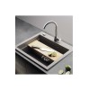 ΝΕΡΟΧΥΤΗΣ PYRAGRANITE SIROS 57x51,5 1B GRAPHITE CARBON ΝΕΡΟΧΥΤΗΣ PYRAGRANITE SIROS 57x51,5 1B GRAPHITE CARBON