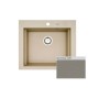 ΝΕΡΟΧΥΤΗΣ PYRAGRANITE SIROS 57x51,5 1B INDUSTRIAL GREY ΝΕΡΟΧΥΤΗΣ PYRAGRANITE SIROS 57x51,5 1B INDUSTRIAL GREY
