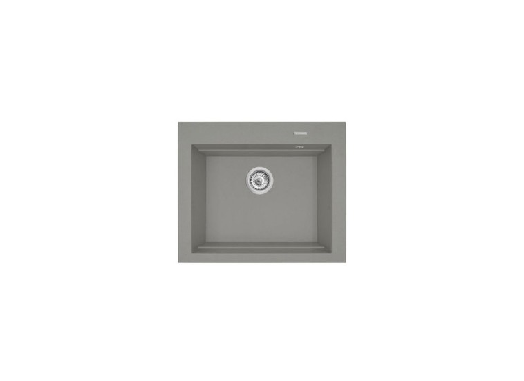 ΝΕΡΟΧΥΤΗΣ PYRAGRANITE SIROS 57x51,5 1B INDUSTRIAL GREY ΝΕΡΟΧΥΤΗΣ PYRAGRANITE SIROS 57x51,5 1B INDUSTRIAL GREY