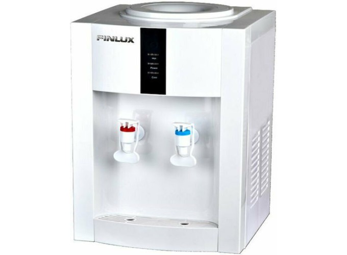 Finlux Επιτραπέζιος Ψύκτης Φιάλης με Ψυγείο με Παροχή Κρύου Νερού 1.5lt/h,FWD-2040D