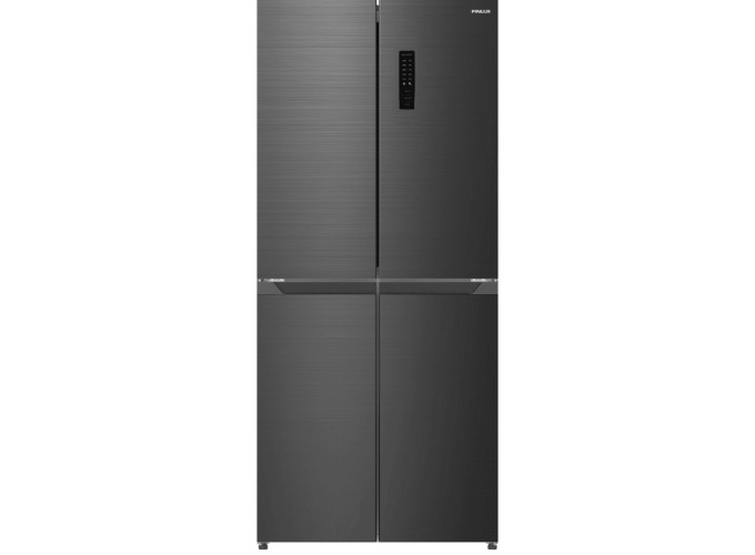 Ψυγείο Side-by-Side Finlux FFD448IX, 362 l, E, No Frost, Ανοξείδωτο