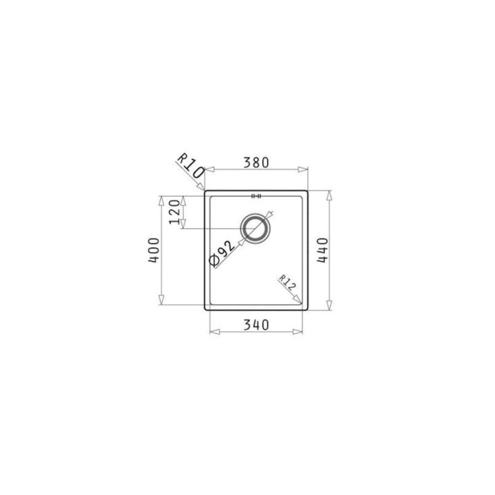 ΓΟΥΡΝΑ ASTRIS 34x40x20 1B R12 (20) O92 GOF FM C,V