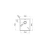 ΓΟΥΡΝΑ ASTRIS 34x40x20 1B R12 (20) O92 GOF FM C,V ΓΟΥΡΝΑ ASTRIS 34x40x20 1B R12 (20) O92 GOF FM C,V