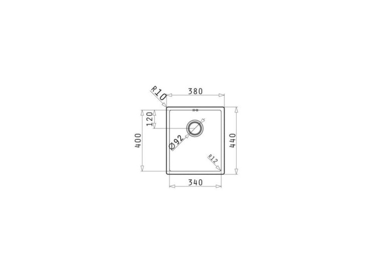 ΓΟΥΡΝΑ ASTRIS 34x40x20 1B R12 (20) O92 GOF FM C,V ΓΟΥΡΝΑ ASTRIS 34x40x20 1B R12 (20) O92 GOF FM C,V