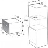 ΦΟΥΡΝΟΣ INOX COMPACT - BCM4547A10X - 740366 ΦΟΥΡΝΟΣ INOX COMPACT - BCM4547A10X - 740366