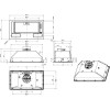 ΑΠΟΡΡΟΦΗΤΗΡΑΣ TZAKI - BHI611ES - 733140 ΑΠΟΡΡΟΦΗΤΗΡΑΣ TZAKI - BHI611ES - 733140