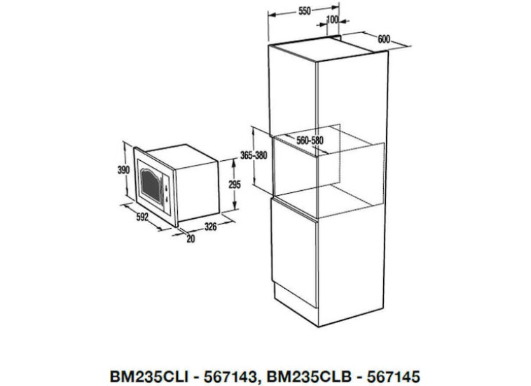 ΦΟΥΡΝΟΣ ΜΙΚΡΟΚΥΜΜΑΤΩΝ BI CLASSICO ΜΠΕΖ - BM235CLI - 567143 ΦΟΥΡΝΟΣ ΜΙΚΡΟΚΥΜΜΑΤΩΝ BI CLASSICO ΜΠΕΖ - BM235CLI - 567143