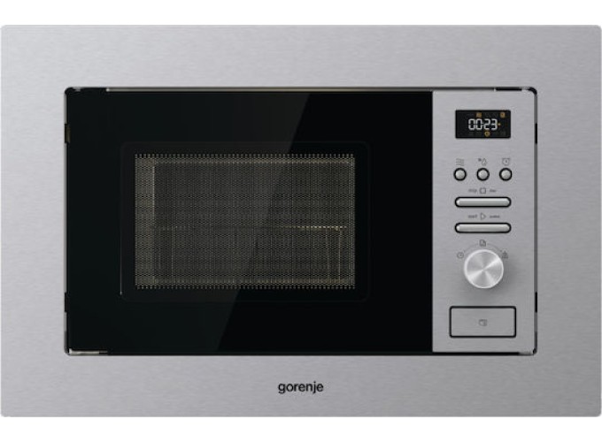 ΦΟΥΡΝΟΣ ΜΙΚΡΟΚΥΜΜΑΤΩΝ INOX - BMI201AG1X - 738289