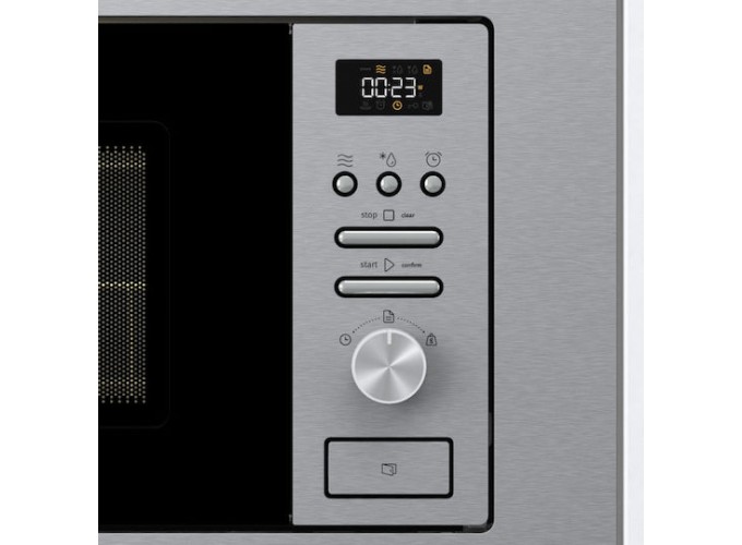 ΦΟΥΡΝΟΣ ΜΙΚΡΟΚΥΜΜΑΤΩΝ INOX - BMI201AG1X - 738289