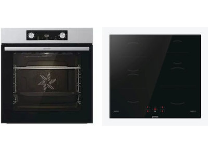 ΣΕΤ ΦΟΥΡΝΟΣ + ΕΣΤΙΑ ΕΠΑΓΩΓΗΣ (BO6737E02X + GI641BSC) - 742990