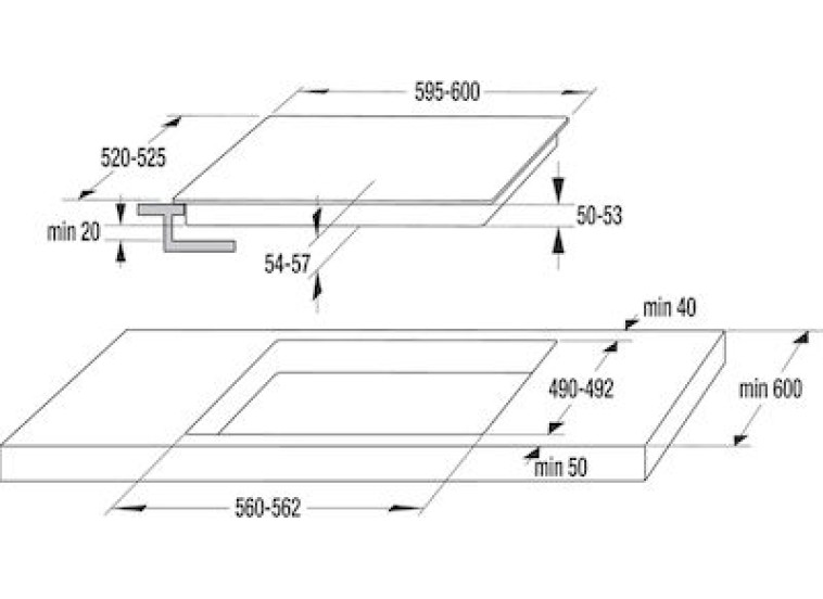 ΣΕΤ ΦΟΥΡΝΟΣ + ΕΣΤΙΑ ΕΠΑΓΩΓΗΣ (BO6737E02X + GI641BSC) - 742990 ΣΕΤ ΦΟΥΡΝΟΣ + ΕΣΤΙΑ ΕΠΑΓΩΓΗΣ (BO6737E02X + GI641BSC) - 742990