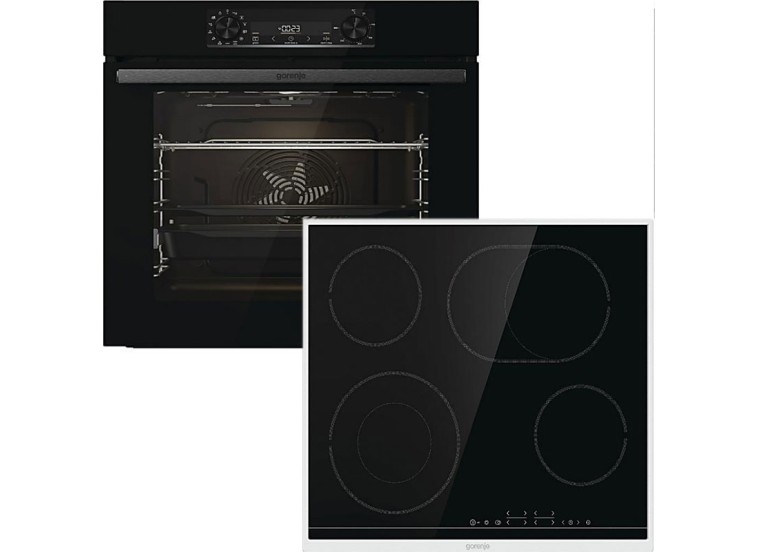ΣΕΤ ΦΟΥΡΝΟΣ + ΕΣΤΙΑ BLACK STEAM (BOS6737E06BG + ECT43X) - 738885 ΣΕΤ ΦΟΥΡΝΟΣ + ΕΣΤΙΑ BLACK STEAM (BOS6737E06BG + ECT43X) - 738885