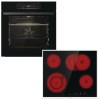 ΣΕΤ ΦΟΥΡΝΟΣ + ΕΣΤΙΑ BLACK STEAM (BOS6737E06BG + ECT43X) - 738885 ΣΕΤ ΦΟΥΡΝΟΣ + ΕΣΤΙΑ BLACK STEAM (BOS6737E06BG + ECT43X) - 738885