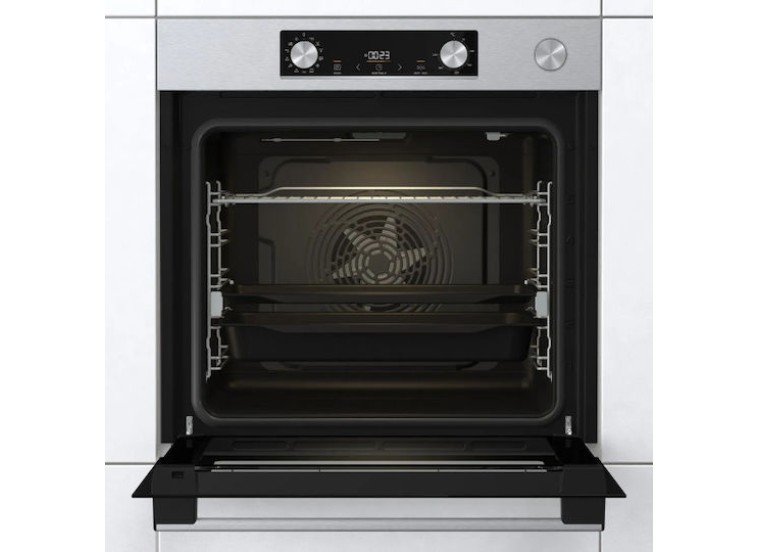 ΦΟΥΡΝΟΣ ΑΤΜΟΥ INOX - BSA6737E15X - 738006 ΦΟΥΡΝΟΣ ΑΤΜΟΥ INOX - BSA6737E15X - 738006