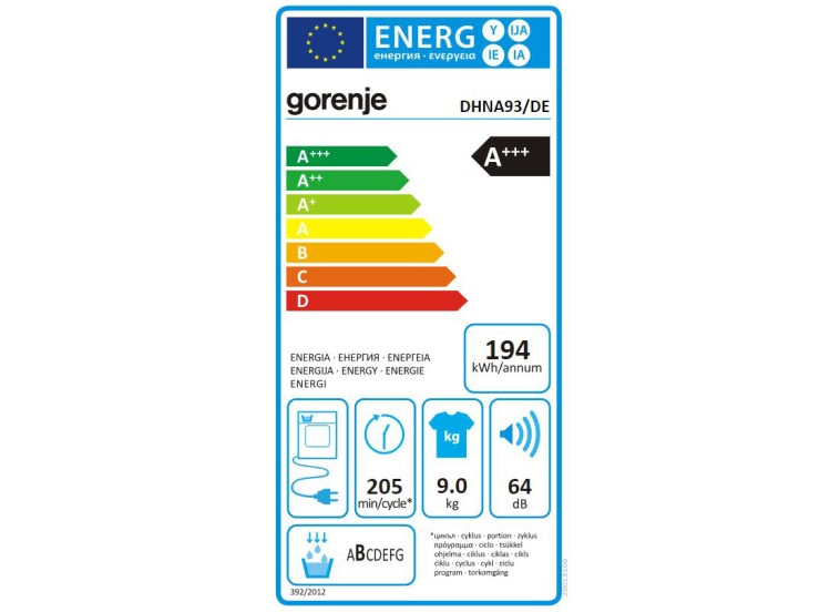 ΣΤΕΓΝΩΤΗΡΙΟ ΡΟΥΧΩΝ 9kg- DHNA93 - 20012844 ΣΤΕΓΝΩΤΗΡΙΟ ΡΟΥΧΩΝ 9kg- DHNA93 - 20012844