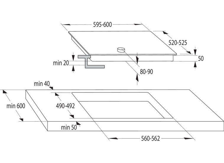 ΕΣΤΙΑ ΚΕΡΑΜΙΚΗ CLASSICO ΜΑΥΡΗ - EC642CLB - 730795 ΕΣΤΙΑ ΚΕΡΑΜΙΚΗ CLASSICO ΜΑΥΡΗ - EC642CLB - 730795