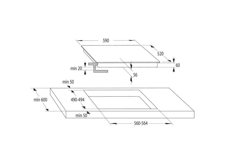 ΕΣΤΙΑ ΚΕΡΑΜΙΚΗ - ECT63ASC - 736062 ΕΣΤΙΑ ΚΕΡΑΜΙΚΗ - ECT63ASC - 736062