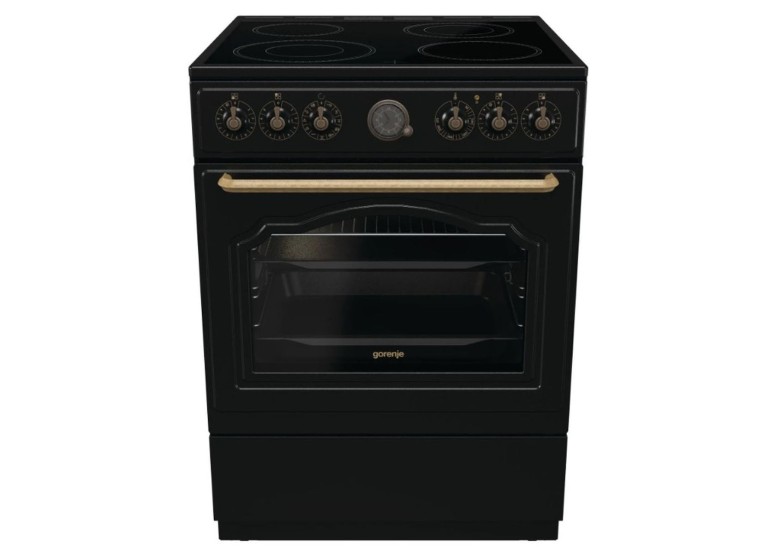 ΚΟΥΖΙΝΑ CLASSICO ΜΑΥΡΗ - GECS6B70CLB - 740765 ΚΟΥΖΙΝΑ CLASSICO ΜΑΥΡΗ - GECS6B70CLB - 740765