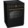 ΚΟΥΖΙΝΑ CLASSICO ΜΑΥΡΗ - GECS6B70CLB - 740765 ΚΟΥΖΙΝΑ CLASSICO ΜΑΥΡΗ - GECS6B70CLB - 740765