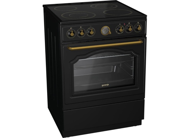 ΚΟΥΖΙΝΑ CLASSICO ΜΑΥΡΗ - GECS6B70CLB - 740765 ΚΟΥΖΙΝΑ CLASSICO ΜΑΥΡΗ - GECS6B70CLB - 740765