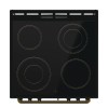 ΚΟΥΖΙΝΑ CLASSICO ΜΑΥΡΗ - GECS6B70CLB - 740765 ΚΟΥΖΙΝΑ CLASSICO ΜΑΥΡΗ - GECS6B70CLB - 740765