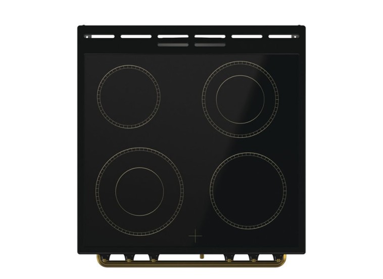 ΚΟΥΖΙΝΑ CLASSICO ΜΑΥΡΗ - GECS6B70CLB - 740765 ΚΟΥΖΙΝΑ CLASSICO ΜΑΥΡΗ - GECS6B70CLB - 740765