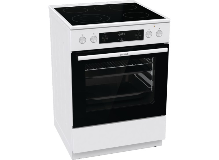 ΚΟΥΖΙΝΑ ΚΕΡΑΜΙΚΗ ΛΕΥΚΗ - GECS6C70WPA - 740963 ΚΟΥΖΙΝΑ ΚΕΡΑΜΙΚΗ ΛΕΥΚΗ - GECS6C70WPA - 740963