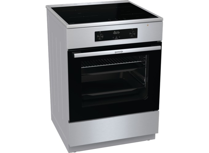 ΚΟΥΖΙΝΑ ΕΠΑΓΩΓΙΚΗ INOX - GEIT6C60XPG - 741273