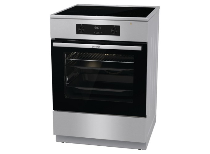 ΚΟΥΖΙΝΑ ΕΠΑΓΩΓΙΚΗ INOX - GEIT6C60XPG - 741273