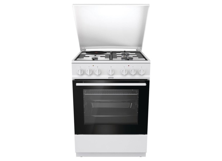 ΚΟΥΖΙΝΑ ΓΚΑΖΙΟΥ 3+1 ΛΕΥΚΗ - GK6B41WD - 740971 ΚΟΥΖΙΝΑ ΓΚΑΖΙΟΥ 3+1 ΛΕΥΚΗ - GK6B41WD - 740971