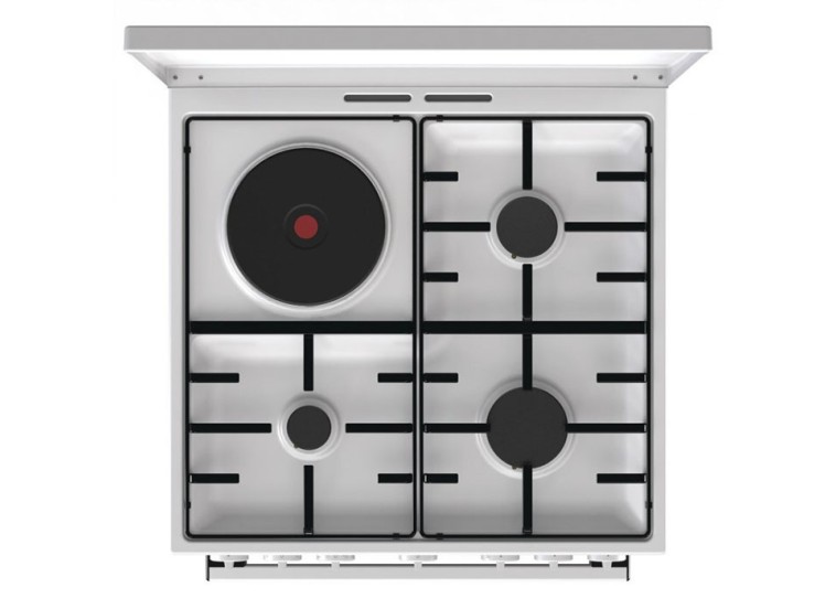 ΚΟΥΖΙΝΑ ΓΚΑΖΙΟΥ 3+1 ΛΕΥΚΗ - GK6B41WD - 740971 ΚΟΥΖΙΝΑ ΓΚΑΖΙΟΥ 3+1 ΛΕΥΚΗ - GK6B41WD - 740971