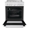 ΚΟΥΖΙΝΑ ΓΚΑΖΙΟΥ 3+1 ΛΕΥΚΗ - GK6B41WD - 740971 ΚΟΥΖΙΝΑ ΓΚΑΖΙΟΥ 3+1 ΛΕΥΚΗ - GK6B41WD - 740971