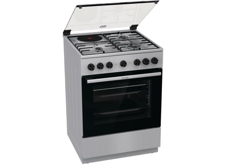 ΚΟΥΖΙΝΑ ΓΚΑΖΙΟΥ 3+1 INOX - GK6B41XD - 740624 ΚΟΥΖΙΝΑ ΓΚΑΖΙΟΥ 3+1 INOX - GK6B41XD - 740624