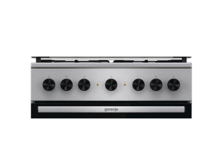 ΚΟΥΖΙΝΑ ΓΚΑΖΙΟΥ 3+1 INOX - GK6B41XD - 740624 ΚΟΥΖΙΝΑ ΓΚΑΖΙΟΥ 3+1 INOX - GK6B41XD - 740624