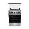 ΚΟΥΖΙΝΑ ΓΚΑΖΙΟΥ 3+1 INOX - GK6B41XD - 740624 ΚΟΥΖΙΝΑ ΓΚΑΖΙΟΥ 3+1 INOX - GK6B41XD - 740624