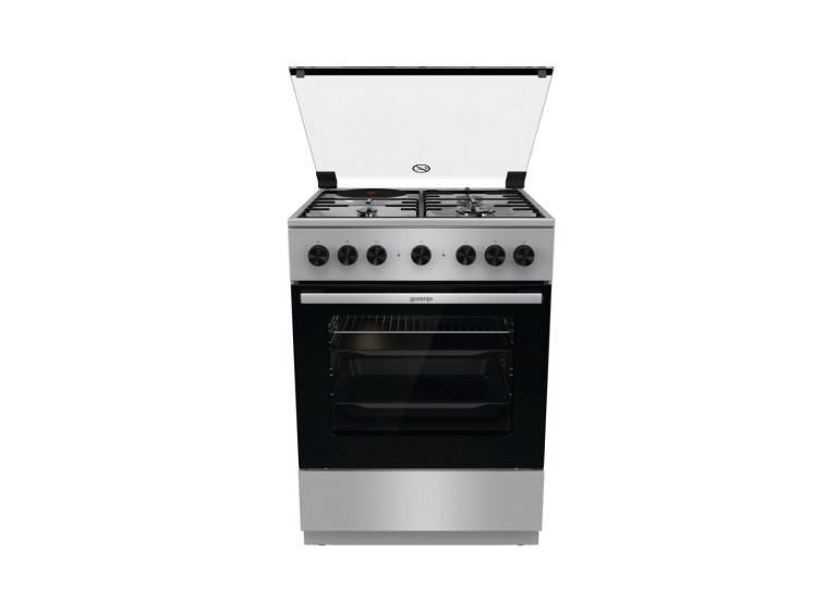 ΚΟΥΖΙΝΑ ΓΚΑΖΙΟΥ 3+1 INOX - GK6B41XD - 740624 ΚΟΥΖΙΝΑ ΓΚΑΖΙΟΥ 3+1 INOX - GK6B41XD - 740624