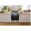 ΚΟΥΖΙΝΑ ΓΚΑΖΙΟΥ 3+1 INOX - GK6B41XD - 740624 ΚΟΥΖΙΝΑ ΓΚΑΖΙΟΥ 3+1 INOX - GK6B41XD - 740624