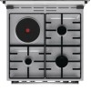 ΚΟΥΖΙΝΑ ΓΚΑΖΙΟΥ 3+1 INOX - GK6B41XD - 740624 ΚΟΥΖΙΝΑ ΓΚΑΖΙΟΥ 3+1 INOX - GK6B41XD - 740624