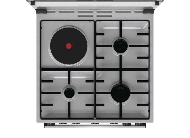 ΚΟΥΖΙΝΑ ΓΚΑΖΙΟΥ 3+1 INOX - GK6B41XD - 740624 ΚΟΥΖΙΝΑ ΓΚΑΖΙΟΥ 3+1 INOX - GK6B41XD - 740624