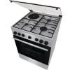 ΚΟΥΖΙΝΑ ΓΚΑΖΙΟΥ 3+1 INOX - GK6B41XD - 740624 ΚΟΥΖΙΝΑ ΓΚΑΖΙΟΥ 3+1 INOX - GK6B41XD - 740624