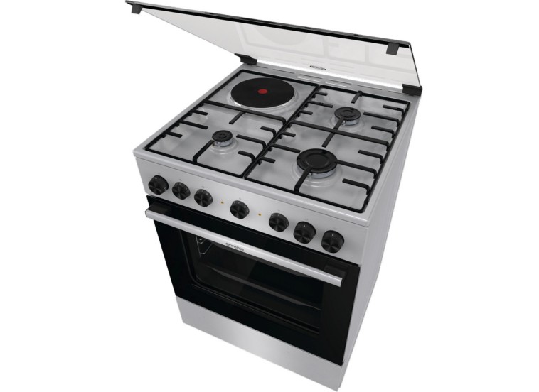ΚΟΥΖΙΝΑ ΓΚΑΖΙΟΥ 3+1 INOX - GK6B41XD - 740624 ΚΟΥΖΙΝΑ ΓΚΑΖΙΟΥ 3+1 INOX - GK6B41XD - 740624