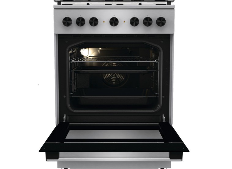 ΚΟΥΖΙΝΑ ΓΚΑΖΙΟΥ 3+1 INOX - GK6B41XD - 740624 ΚΟΥΖΙΝΑ ΓΚΑΖΙΟΥ 3+1 INOX - GK6B41XD - 740624