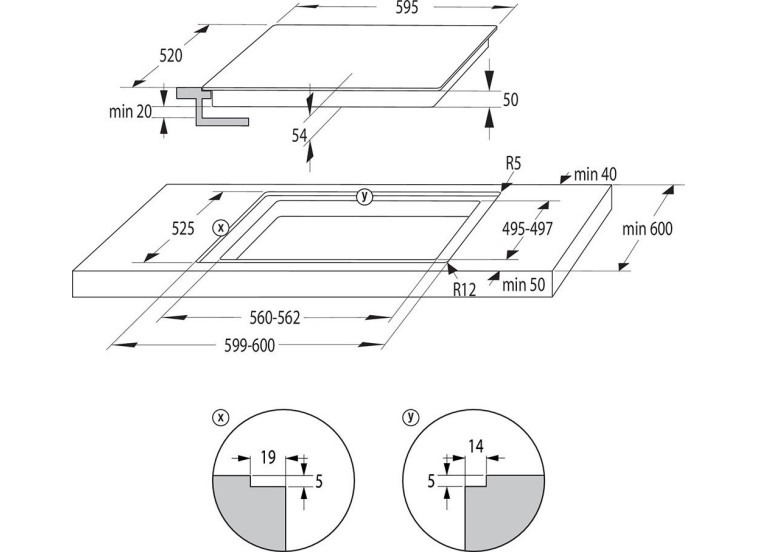 ΕΣΤΙΑ ΕΠΑΓΩΓΙΚΗ GI6401BSC - 742453 ΕΣΤΙΑ ΕΠΑΓΩΓΙΚΗ GI6401BSC - 742453