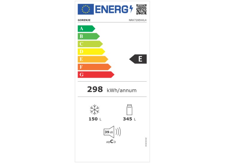 ΨΥΓΕΙΟΚΑΤΑΨΥΚΤΗΣ NRK720EAXL4 - 20009214 ΨΥΓΕΙΟΚΑΤΑΨΥΚΤΗΣ NRK720EAXL4 - 20009214