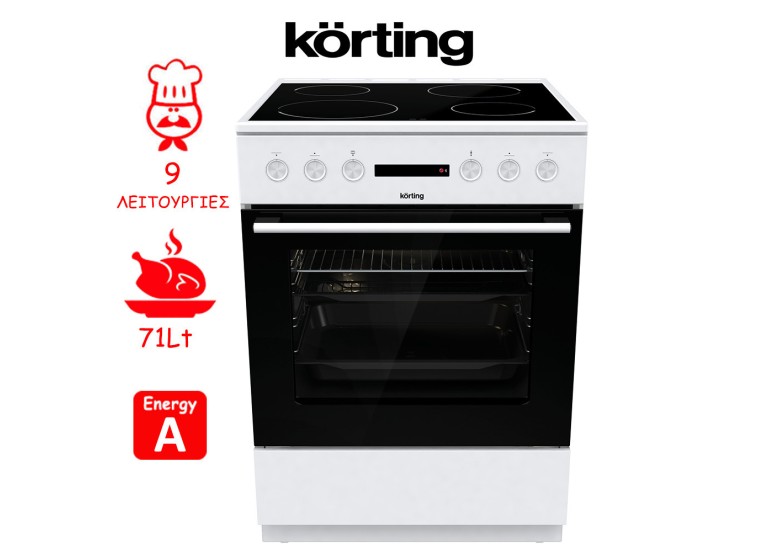 ΕΛΕΥΘΕΡΗ ΚΕΡΑΜΙΚΗ ΚΟΥΖΙΝΑ 741902 KEC6A40WG KRT ΕΛΕΥΘΕΡΗ ΚΕΡΑΜΙΚΗ ΚΟΥΖΙΝΑ 741902 KEC6A40WG KRT