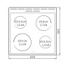 ΕΛΕΥΘΕΡΗ ΚΕΡΑΜΙΚΗ ΚΟΥΖΙΝΑ 741902 KEC6A40WG KRT ΕΛΕΥΘΕΡΗ ΚΕΡΑΜΙΚΗ ΚΟΥΖΙΝΑ 741902 KEC6A40WG KRT