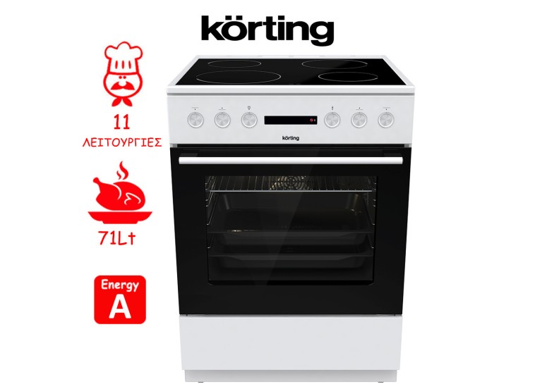ΕΛΕΥΘΕΡΗ ΚΕΡΑΜΙΚΗ ΚΟΥΖΙΝΑ 741901 KEC6A60WG KRT ΕΛΕΥΘΕΡΗ ΚΕΡΑΜΙΚΗ ΚΟΥΖΙΝΑ 741901 KEC6A60WG KRT