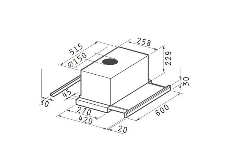ΑΠΟΡΡΟΦΗΤΗΡΑΣ ΣΥΡΟΜΕΝΟΣ INOX TURBO 60 MAIDTEC ΑΠΟΡΡΟΦΗΤΗΡΑΣ ΣΥΡΟΜΕΝΟΣ INOX TURBO 60 MAIDTEC