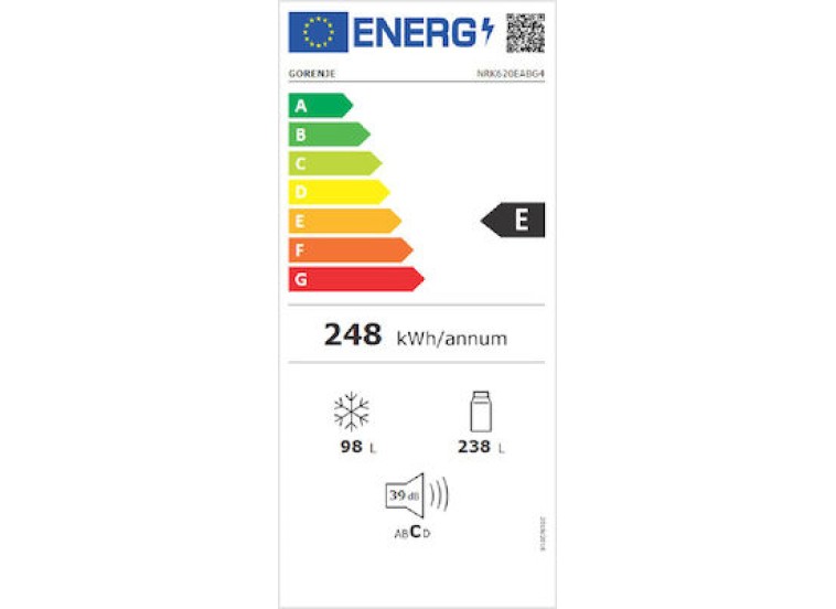 ΨΥΓΕΙΟΚΑΤΑΨΥΚΤΗΣ ΜΑΥΡΟ ΓΥΑΛΙ NRK620EABG4 - 20004506 ΨΥΓΕΙΟΚΑΤΑΨΥΚΤΗΣ ΜΑΥΡΟ ΓΥΑΛΙ NRK620EABG4 - 20004506